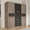Bedroom Wardrobe Wooden Modern Wood Wardrobe Cabinet
