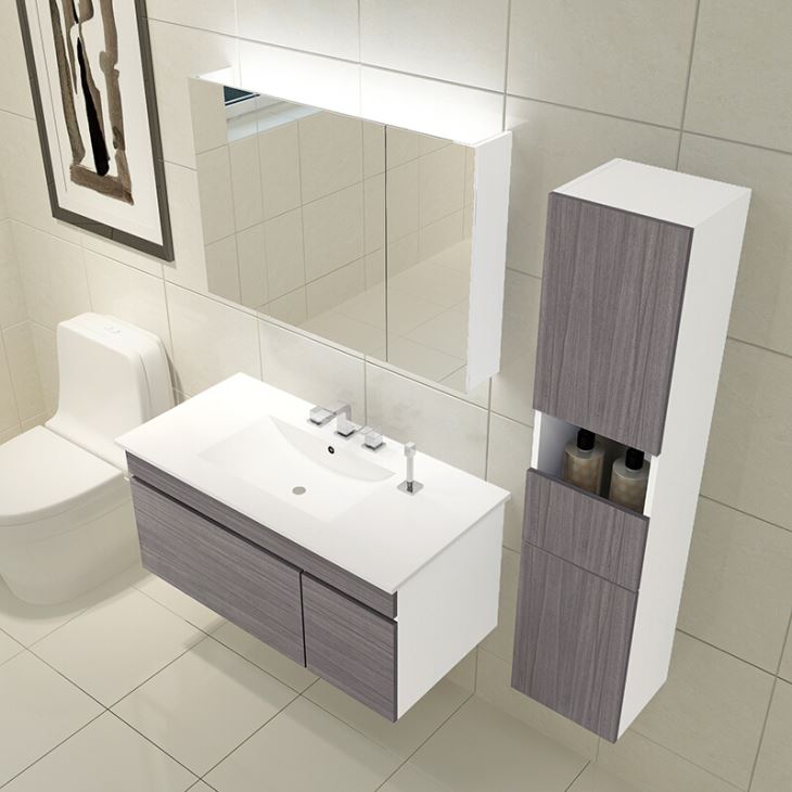 Plywood Bathroom Vanity