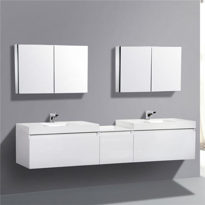 Acrylic Bathroom Vanity