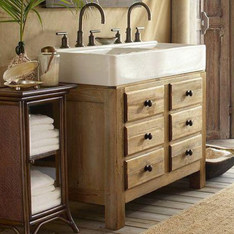Oak Bathroom Vanity