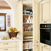 Solid Wood Kitchen Cabinet