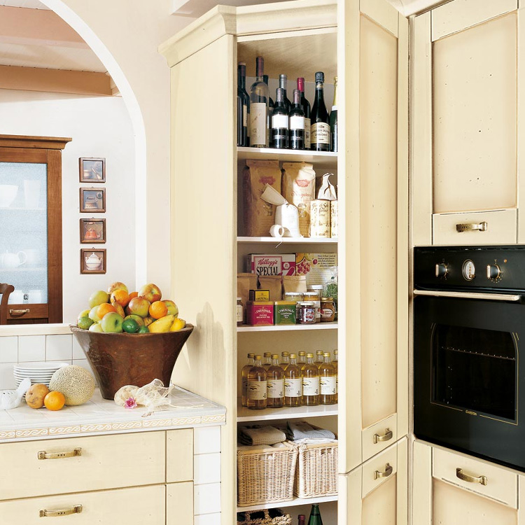 Solid Wood Kitchen Cabinet