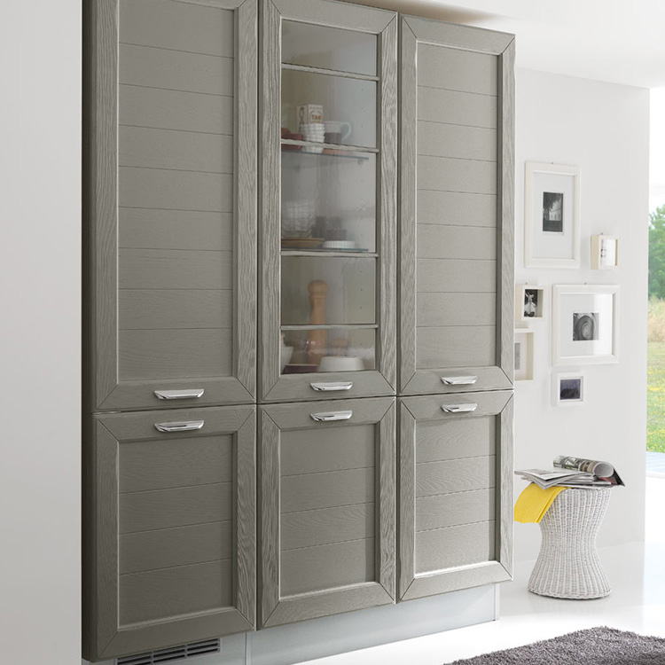 Maple Simple Kitchen Cabinet