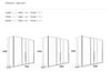 2 Door Mdf Bedroom Sliding Wardrobe Prices Design