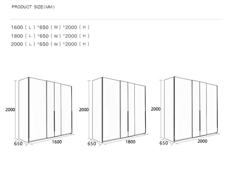 2 Door Mdf Bedroom Sliding Wardrobe Prices Design