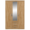 CARB II Wood Wardrobe Custom Price Sale