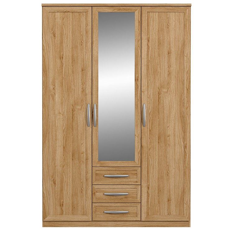 CARB II Wood Wardrobe Custom Price Sale