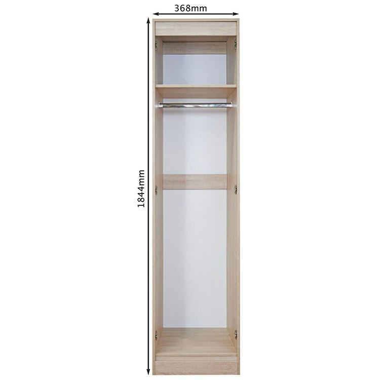 CARB II Certificate Practical Wooden Bedroom Wardrobe Cabinet Designs