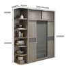 CARB II Bedroom Wardrobe Sliding Door Design Colours Combination