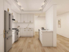 Modern Classic White Shaker Style Wood Kitchen Cabinets