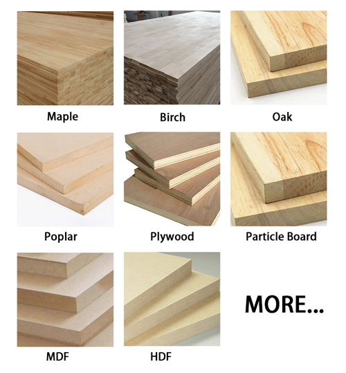 Custom kitchen Cabinet Materials
