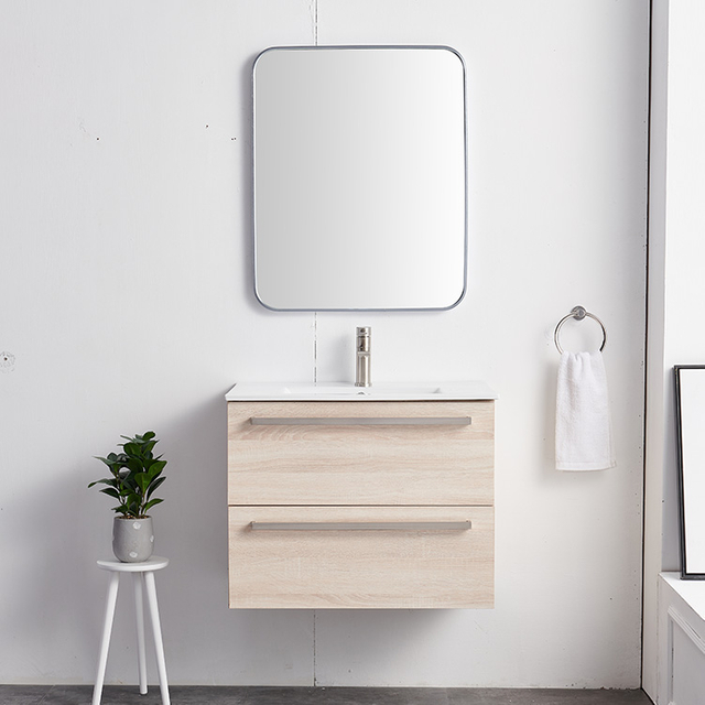 Solid Wood Bathroom Cabinets