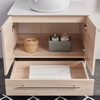 Solid Wood Simple Bathroom Cabinets