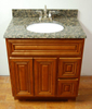 Maple Bathroom Vanity