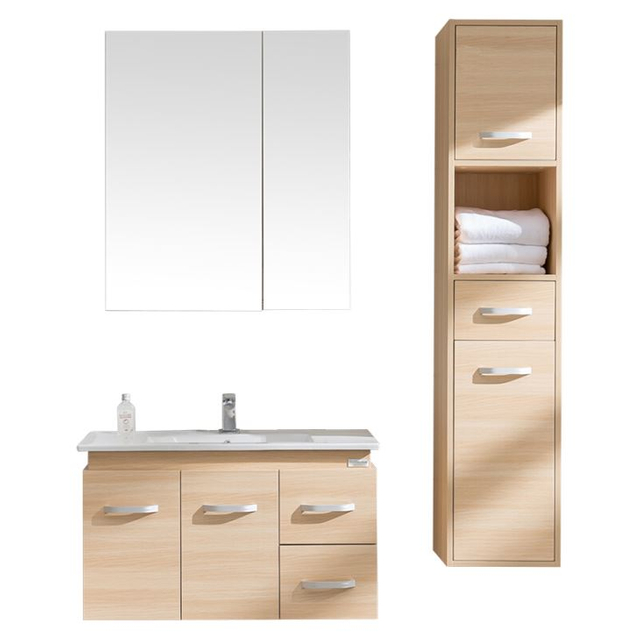 Solid Wood Painted Bathroom Vanity