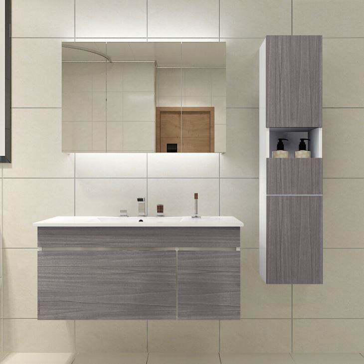 Plywood Bathroom Vanity