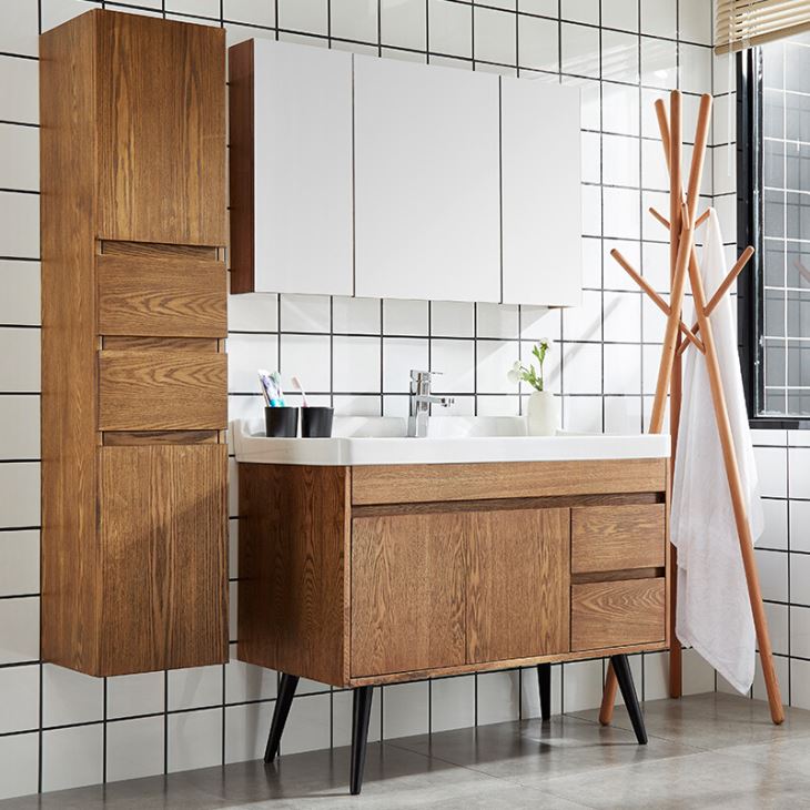 Oak Bathroom Vanity