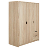 2 Door Wooden Bedroom Wardrobe Designs,Wood Wardrobe Cabinets For Bedroom