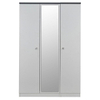 CARB II Certificate Practical Wooden Bedroom Wardrobe Cabinet Designs
