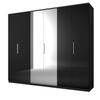French Armoire Dressing Wardrobe Mirror,Bedroom Wall Wardrobe Design