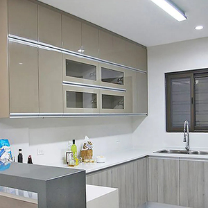 HDF Painted Kitchen Cabinets