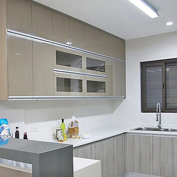 HDF Painted Kitchen Cabinets