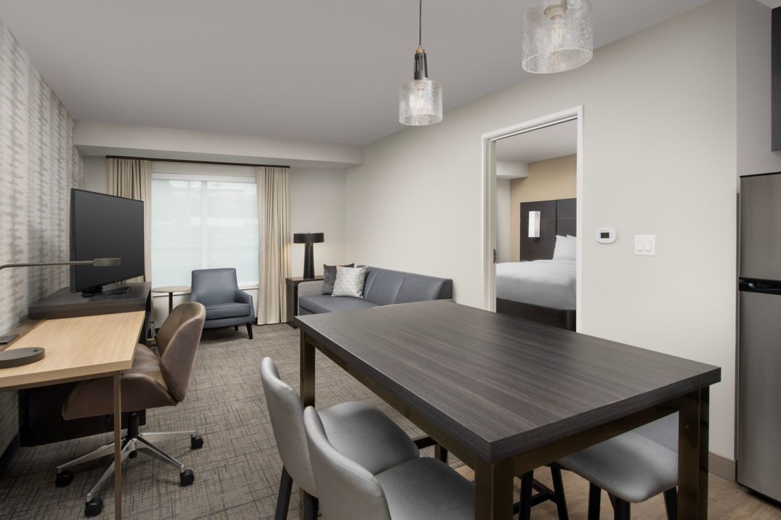 Hotel living room furniture