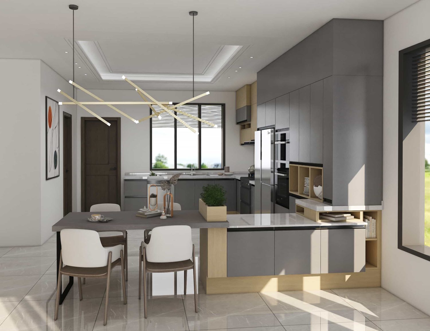 Modern-L-Shaped-Grey-Two-tone-Kitchen-Cabinets-3-1500x1154-optimized